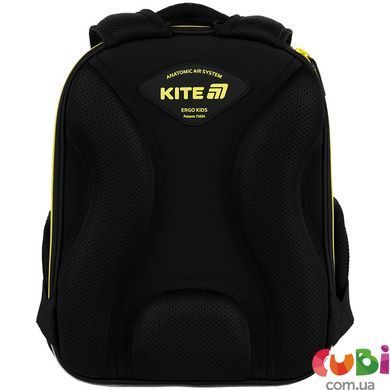 Рюкзак школьный каркасный Kite Education Batman DC25-556M, комбинированый