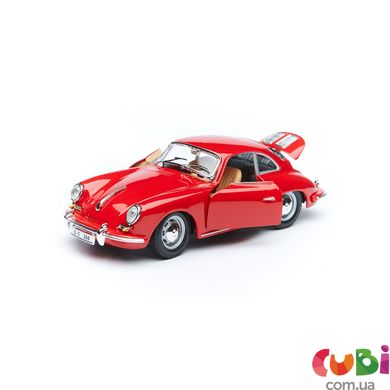 Автомодель Bburago Porsche 356B 1961 (18-22079)