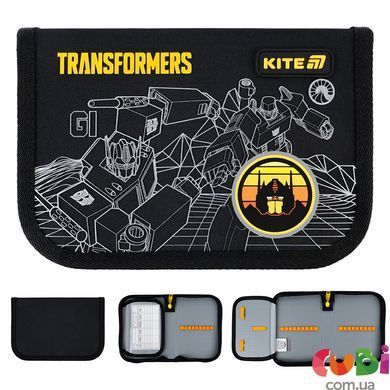 Шкільний набір Kite Education Transformers Generations SET_TF25-501S (рюкзак, пенал, сумка), комбінований