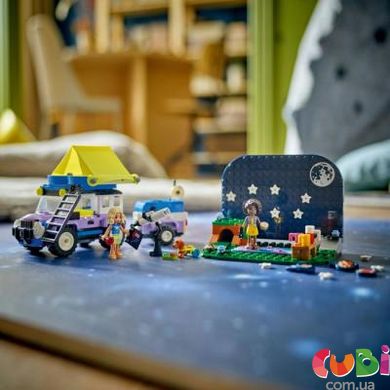 Конструктор детский Lego Кемпинговый автомобиль для наблюдения за звездами (42603)