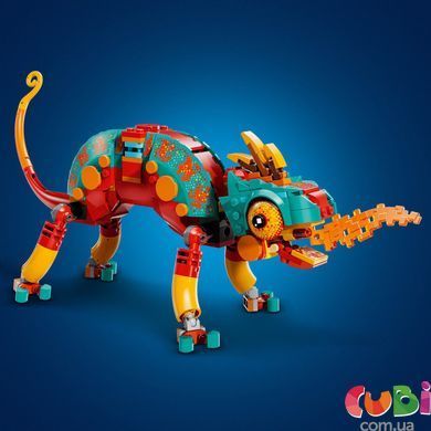 Конструктор Lego DREAMZzz Вогняний хамелеон Матео (71492), комбінований