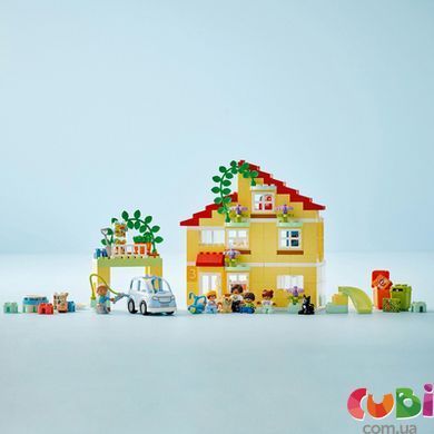 Конструктор детский Lego Семейный дом 3 в 1 (10994), комбинированый