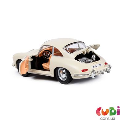 Автомодель Bburago Porsche 356B 1961 (18-22079)