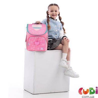 Рюкзак GoPack Education каркасный 5001S-1 Pink Dreams, комбинированый