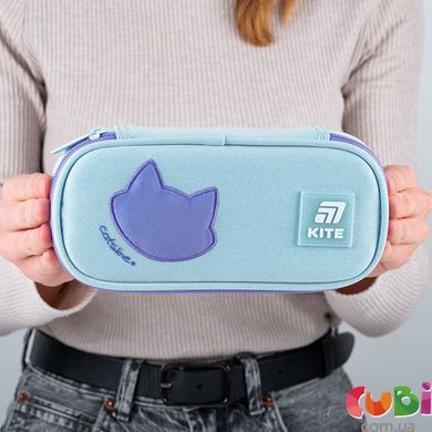 Пенал Kite Catsline K25-662-5, комбинированый
