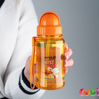 Бутылка для воды Kite, 350 мл, GF (GF25-399), жовтий, помаранчевий