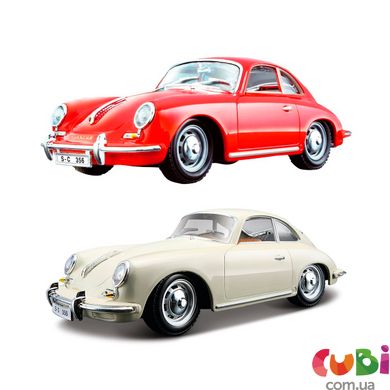 Автомодель Bburago Porsche 356B 1961 (18-22079)