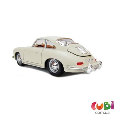 Автомодель Bburago Porsche 356B 1961 (18-22079)