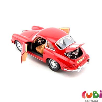 Автомодель Bburago Porsche 356B 1961 (18-22079)