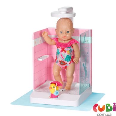 Автоматическая душевая кабинка для куклы BABY BORN - КУПАЕМСЯ С УТОЧКОЙ