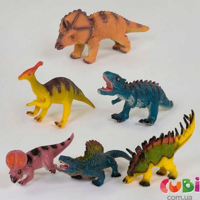 Динозавр музичний Х 076 6 видів