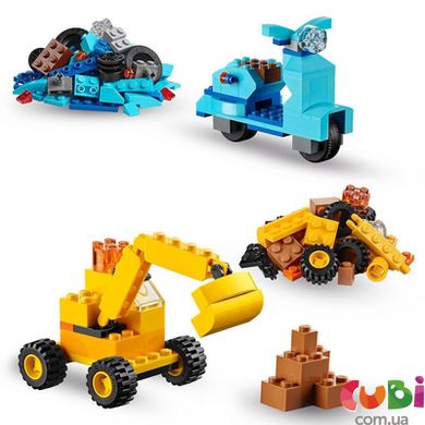 Конструктор детский ЛЕГО Коробка кубиков LEGO® для творческого конст (10698)