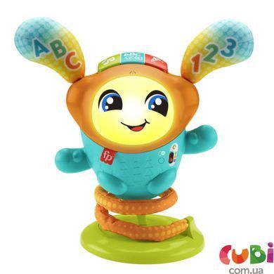 Ді-Джей Стрибунець з технологією Smart Stages (багатомовний) Fisher-Price, JLH74