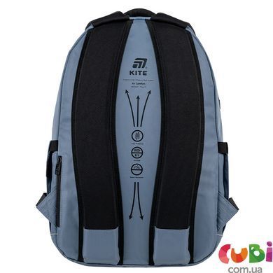 Рюкзак Kite Education teens 2597L AT (AT26-2597L), сірий