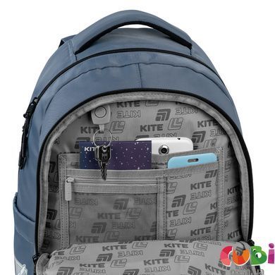 Рюкзак Kite Education teens 2597L AT (AT26-2597L), сірий