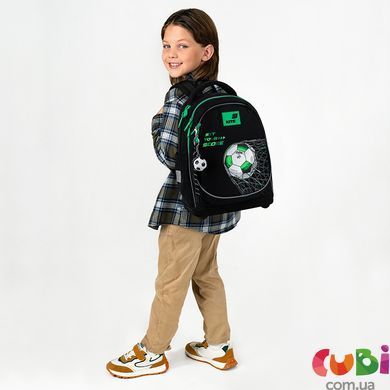 Рюкзак Kite Education 724 Football (K26-724S-3), Чорний
