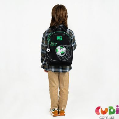 Рюкзак Kite Education 724 Football (K26-724S-3), Чорний