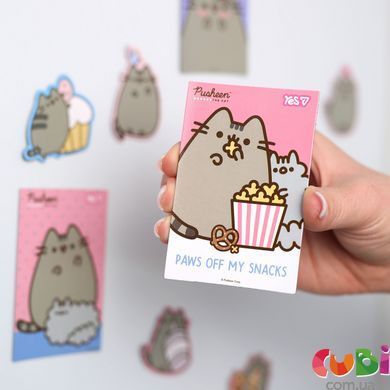 Магниты Yes "Pusheen", 6х9 см, 2 шт 1 (708557)