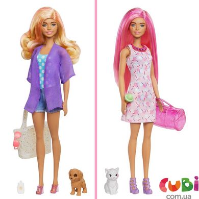 Ігровий набір Barbie Кольорове Перевтілення День і ніч в асортименті (GPD54)
