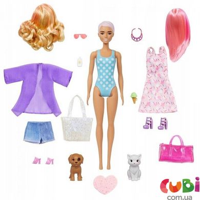 Игровой набор Barbie Цветовое Перевоплощение День и ночь в ассортименте (GPD54)