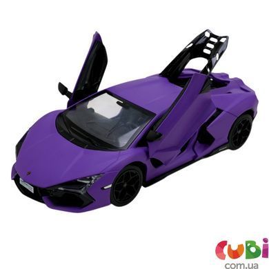 Игрушка Машина металлическая АВТОПРОМ арт. 68200A(P) 1:24 Lamborghini Revuelto, батарь, свет, Різнобарвний