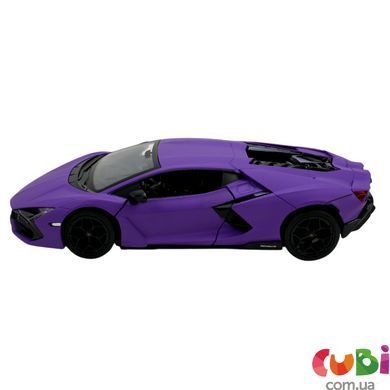 Игрушка Машина металлическая АВТОПРОМ арт. 68200A(P) 1:24 Lamborghini Revuelto, батарь, свет, Різнобарвний