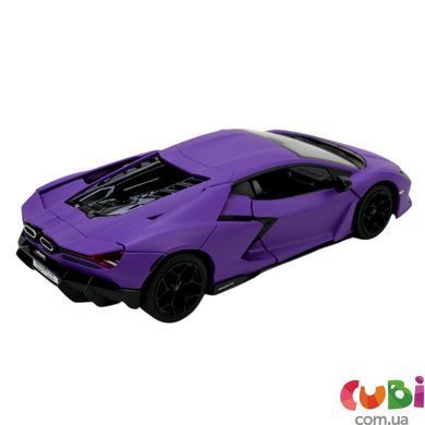 Игрушка Машина металлическая АВТОПРОМ арт. 68200A(P) 1:24 Lamborghini Revuelto, батарь, свет, Різнобарвний