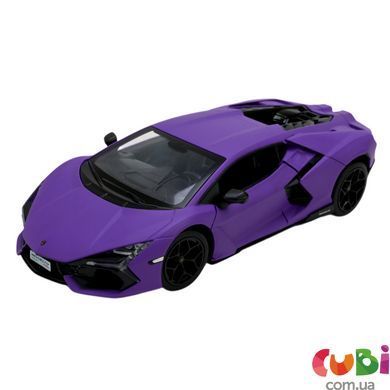 Игрушка Машина металлическая АВТОПРОМ арт. 68200A(P) 1:24 Lamborghini Revuelto, батарь, свет, Різнобарвний