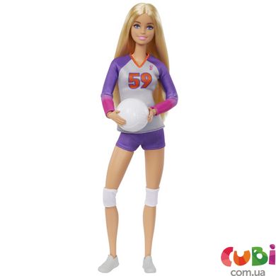 Кукла-волейболистка Barbie серии Спорт, HKT72
