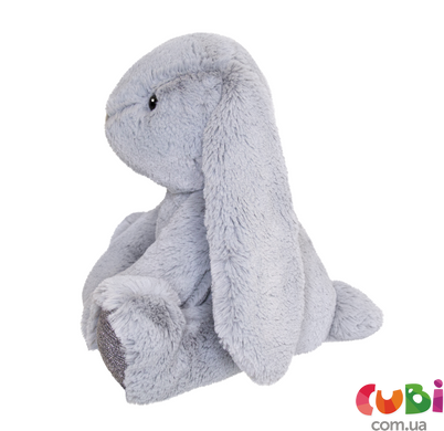 Игрушка мягконабивная Кролик серый, 25 cm (cм) (201034B)