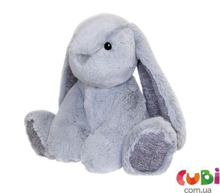 Игрушка мягконабивная Кролик серый, 25 cm (cм) (201034B)