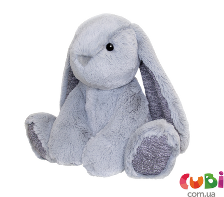 Игрушка мягконабивная Кролик серый, 25 cm (cм) (201034B)