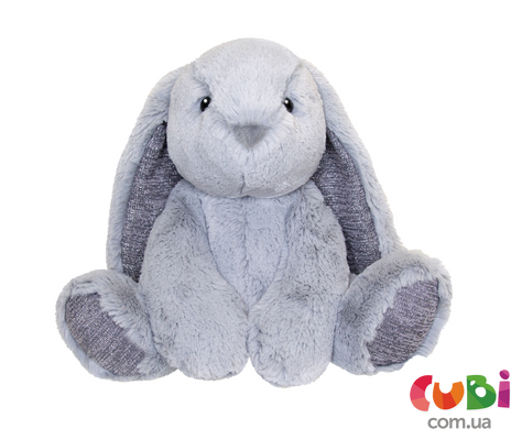 Игрушка мягконабивная Кролик серый, 25 cm (cм) (201034B)