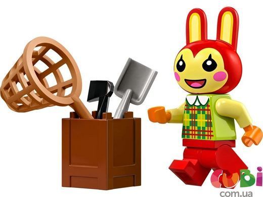 Конструктор Lego Animal Crossing Активный отдых Bunnie (77047), комбинированый