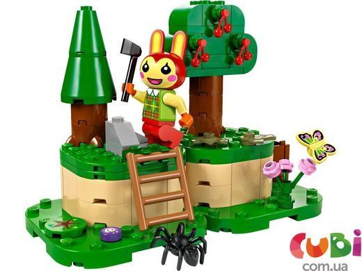 Конструктор Lego Animal Crossing Активный отдых Bunnie (77047), комбинированый