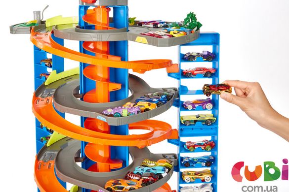 Игровой набор Hot Wheels City Мегагараж для машинок (GTT95)