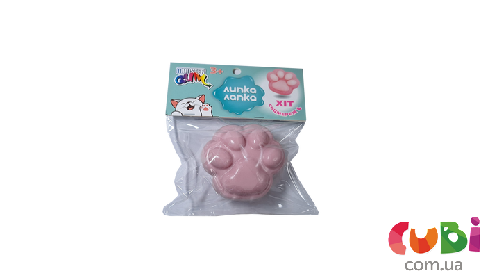 Игрушка Monster Gum Липкая лапка