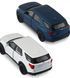 Автомодель - FORD EXPLORER 2023 (перламутрово-білий, блакитний металік)