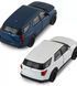 Автомодель - FORD EXPLORER 2023 (перламутрово-білий, блакитний металік)