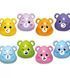 Іграшка-сюрприз у кулі COOL THINGS - CARE BEARS, комбінований