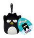 Мʼяка іграшка на кліпсі Squishmallows серії Хелло Кітті - Бадз-Мару (9 см)