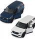 Автомодель - FORD EXPLORER 2023 (перламутрово-білий, блакитний металік)