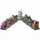 Конструктор Lego Harry Potter Алея Діаґон. Чаклунські крамниці (76444), комбінований