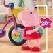 Інтерактивний ігровий набір PEPPA FIGURINES &ndash; ПЕППА НА ВЕЛОСИПЕДІ (G2177)