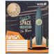 Тетрадь школьная Kite NASA NS25-232, 12 листов, в клетку