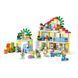 Конструктор детский Lego Семейный дом 3 в 1 (10994), комбинированый