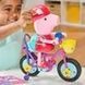 Інтерактивний ігровий набір PEPPA FIGURINES &ndash; ПЕППА НА ВЕЛОСИПЕДІ (G2177)