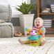 Ді-Джей Стрибунець з технологією Smart Stages (багатомовний) Fisher-Price, JLH74
