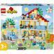 Конструктор детский Lego Семейный дом 3 в 1 (10994), комбинированый