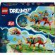 Конструктор Lego DREAMZzz Вогняний хамелеон Матео (71492), комбінований